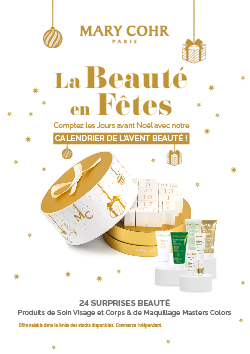 Découvrez notre Calendrier de l'Avent Beauté !