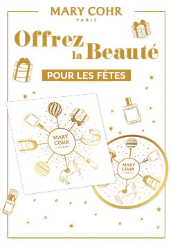 La Beauté en Fêtes - La Carte Cadeau Mary Cohr 