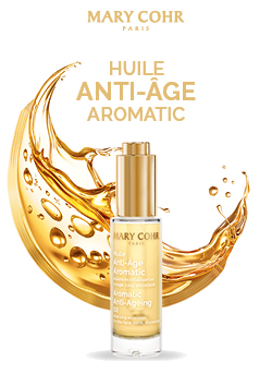Huile Anti-Age Aromatic - L'huile de Soin Anti-Age potentialisée par les Huiles Essentielles