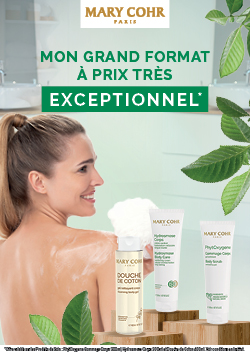 Mon Grand format &agrave; prix tr&egrave;s exceptionnel
Profitez d'une offre sur nos produit 400ml en institut de beaut&eacute;